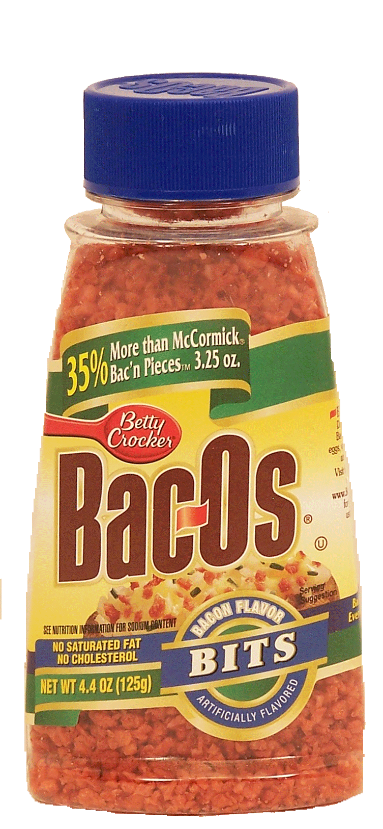 Betty Crocker&nbsp;Bac-o's&nbsp;bacon flavor chips Full-Size Picture